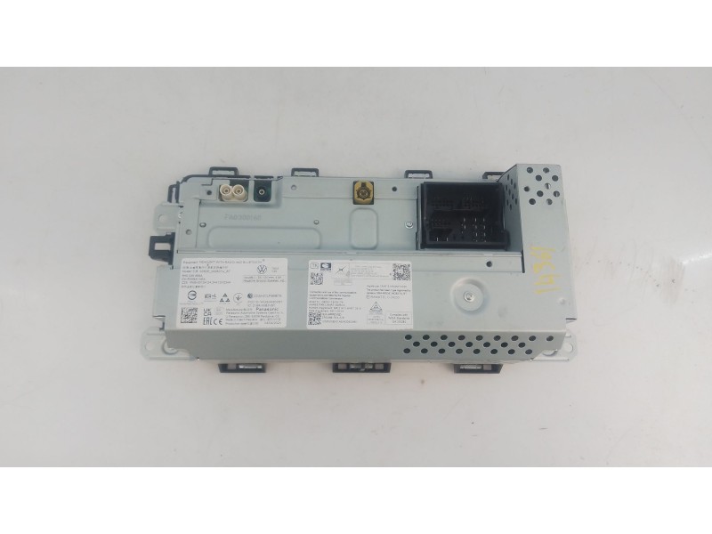 Recambio de sistema audio / radio cd para volkswagen caddy v furgoneta/monovolumen (sba, sbh) 2.0 tdi bmt referencia OEM IAM   