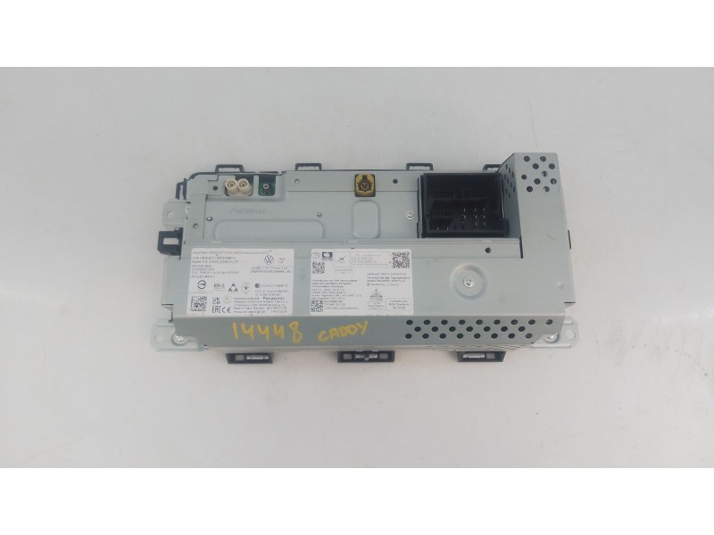 Recambio de sistema navegacion gps para volkswagen caddy v furgoneta/monovolumen (sba, sbh) 2.0 tdi bmt referencia OEM IAM   