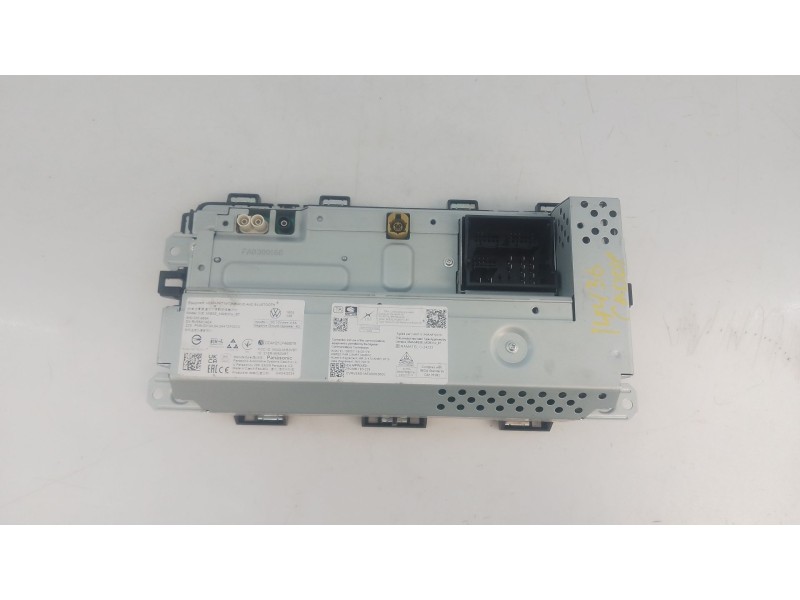 Recambio de sistema audio / radio cd para volkswagen caddy v furgoneta/monovolumen (sba, sbh) 2.0 tdi bmt referencia OEM IAM   