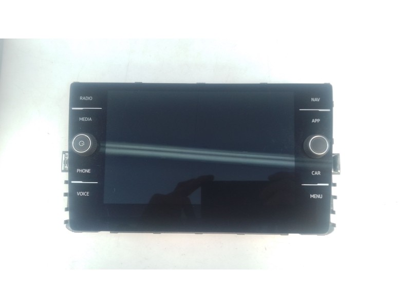 Recambio de sistema navegacion gps para volkswagen polo vi (aw1, bz1, ae1) 1.0 tsi referencia OEM IAM   