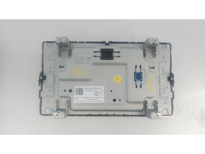 Recambio de sistema navegacion gps para volkswagen polo vi (aw1, bz1, ae1) 1.0 tsi referencia OEM IAM   