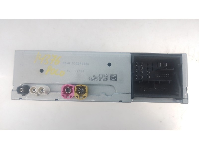 Recambio de sistema navegacion gps para volkswagen polo vi (aw1, bz1, ae1) 1.0 tsi referencia OEM IAM   