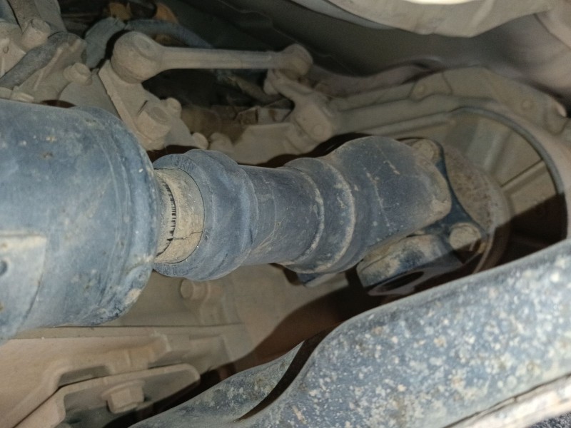 Recambio de transmision central delantera para nissan pathfinder iii (r51) 2.5 dci 4wd referencia OEM IAM   