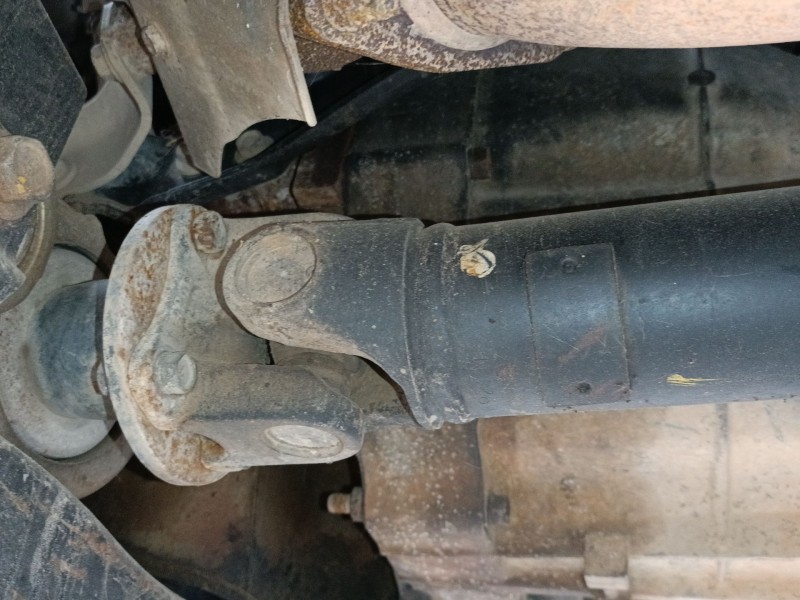 Recambio de transmision central delantera para nissan pathfinder iii (r51) 2.5 dci 4wd referencia OEM IAM   