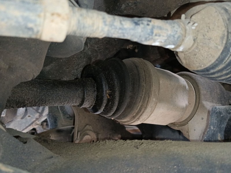 Recambio de transmision delantera derecha para nissan pathfinder iii (r51) 2.5 dci 4wd referencia OEM IAM   