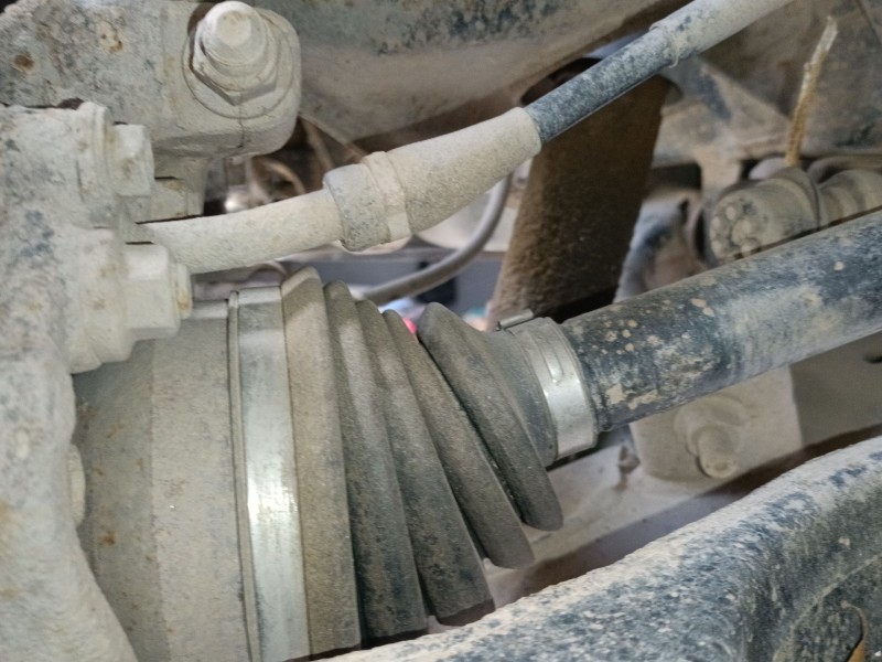 Recambio de transmision trasera izquierda para nissan pathfinder iii (r51) 2.5 dci 4wd referencia OEM IAM   