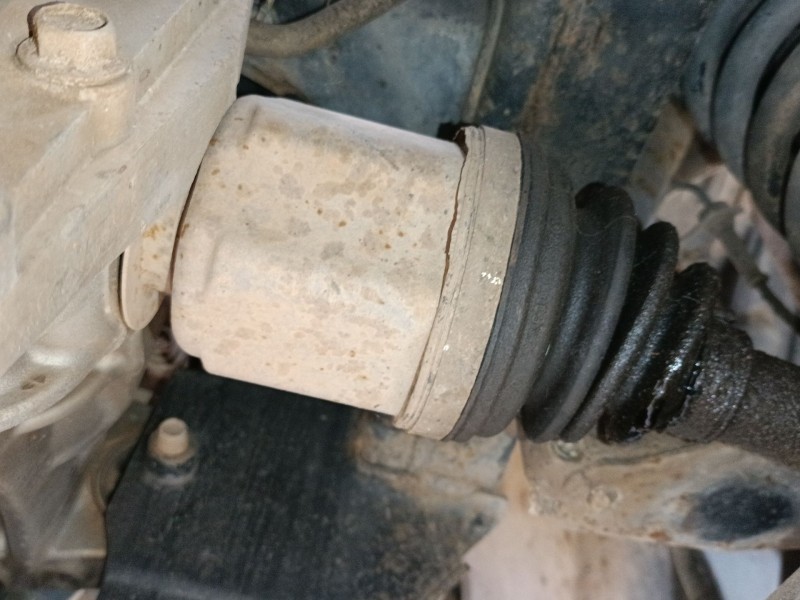 Recambio de transmision delantera izquierda para nissan pathfinder iii (r51) 2.5 dci 4wd referencia OEM IAM   