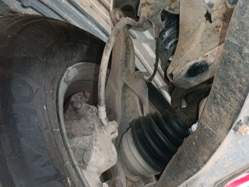 Recambio de mangueta delantera izquierda para nissan pathfinder iii (r51) 2.5 dci 4wd referencia OEM IAM   