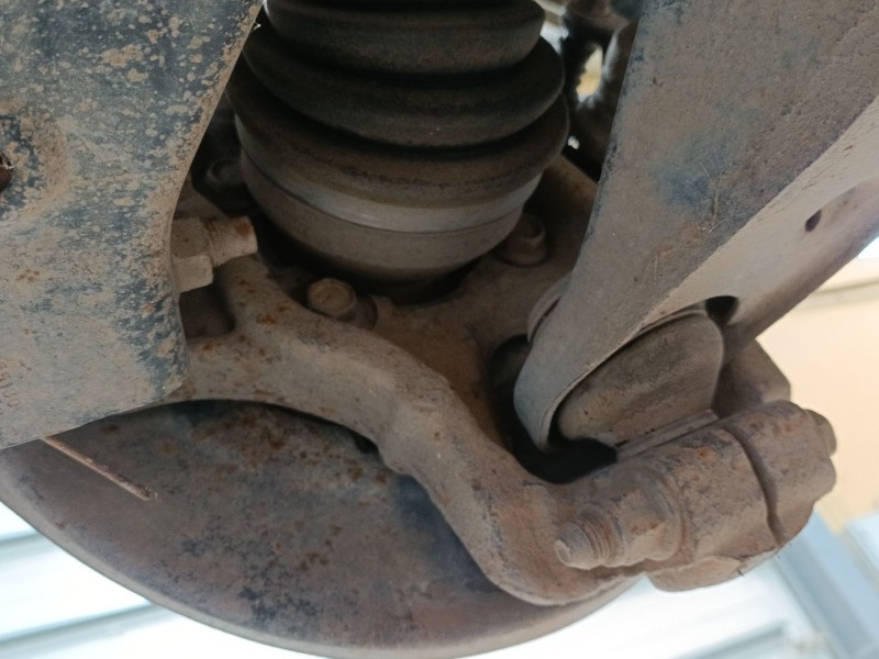 Recambio de mangueta trasera izquierda para nissan pathfinder iii (r51) 2.5 dci 4wd referencia OEM IAM   