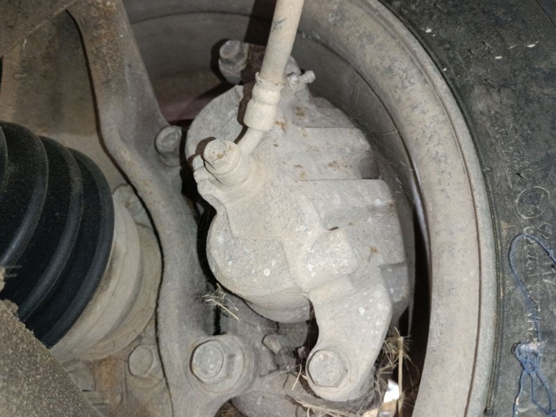 Recambio de pinza freno delantera derecha para nissan pathfinder iii (r51) 2.5 dci 4wd referencia OEM IAM   