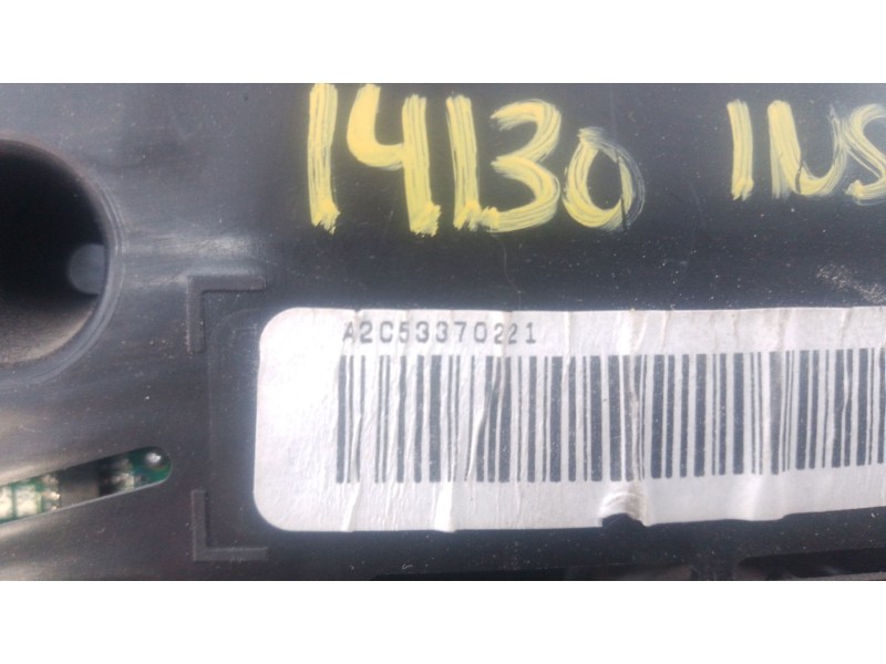 Recambio de cuadro instrumentos para opel insignia a (g09) 2.0 cdti (68) referencia OEM IAM 13327313  