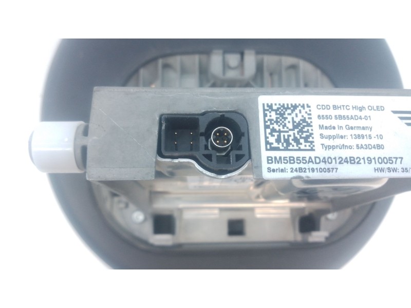 Recambio de cuadro instrumentos para mini mini countryman c u25 referencia OEM IAM 24B219100577  