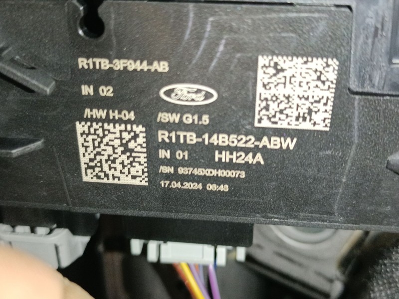 Recambio de anillo airbag para ford puma (j2k, cf7) 1.0 ecoboost mhev referencia OEM IAM   
