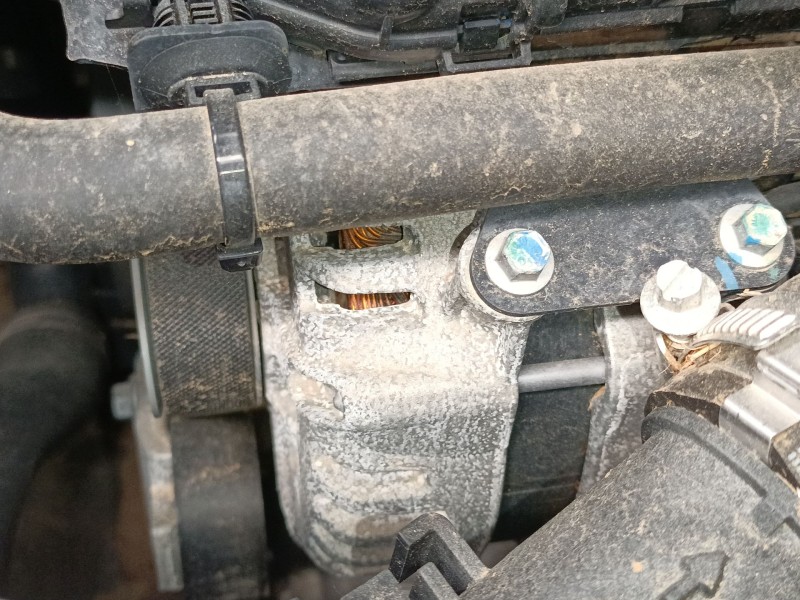 Recambio de alternador para ford puma (j2k, cf7) 1.0 ecoboost mhev referencia OEM IAM   
