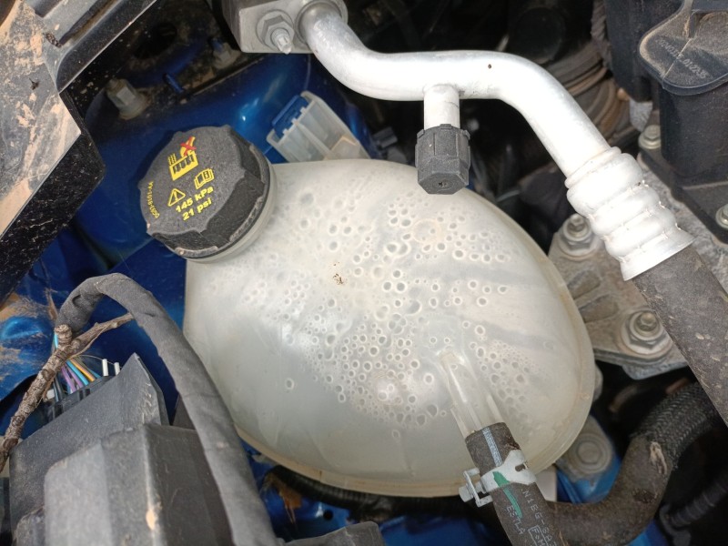 Recambio de deposito expansion para ford puma (j2k, cf7) 1.0 ecoboost mhev referencia OEM IAM   