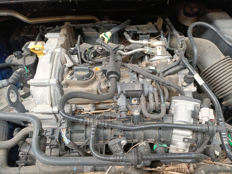 Recambio de motor completo para ford puma (j2k, cf7) 1.0 ecoboost mhev referencia OEM IAM B7JB  