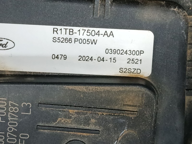 Recambio de motor limpia delantero para ford puma (j2k, cf7) 1.0 ecoboost mhev referencia OEM IAM   