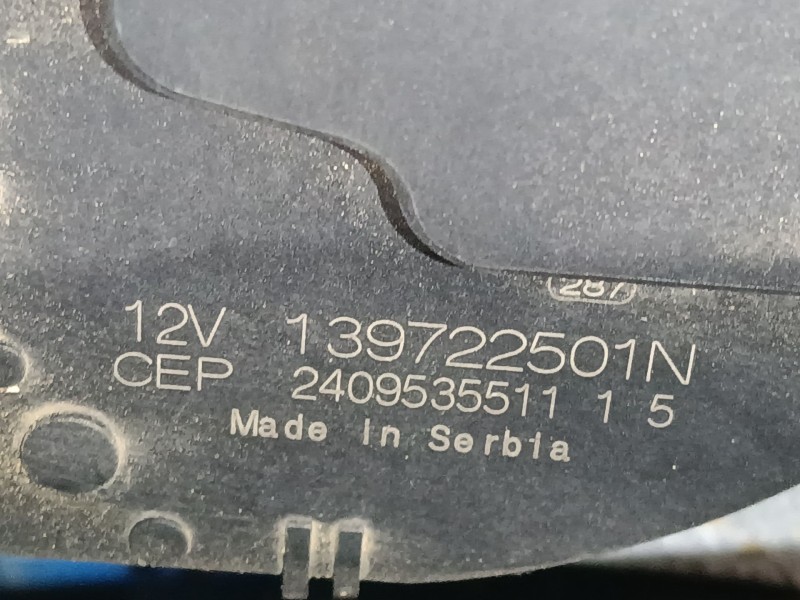 Recambio de motor limpia delantero para ford puma (j2k, cf7) 1.0 ecoboost mhev referencia OEM IAM   