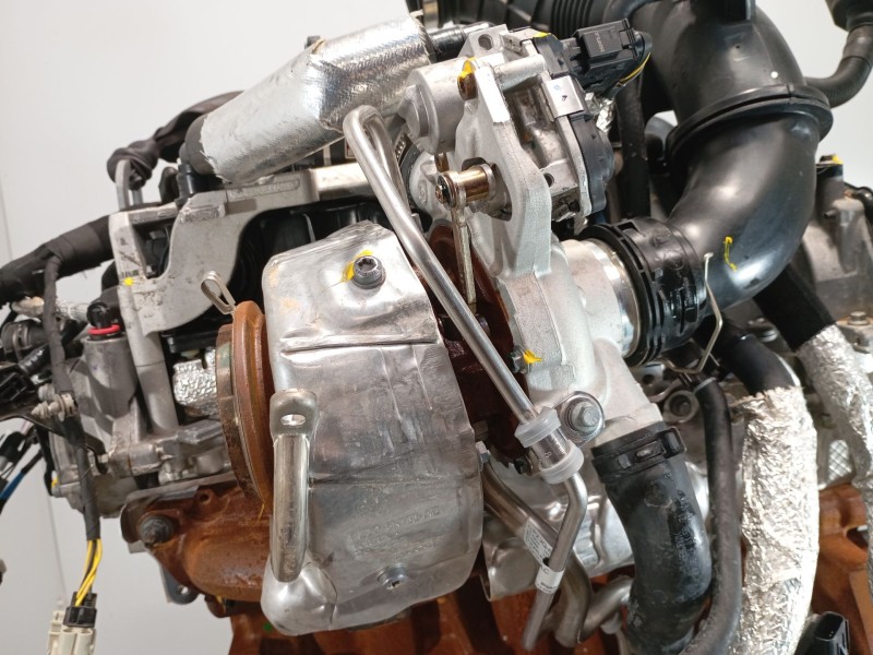 Recambio de motor completo para ford transit custom v710 furgoneta (nrn) 2.0 ecoblue awd referencia OEM IAM BJAA  