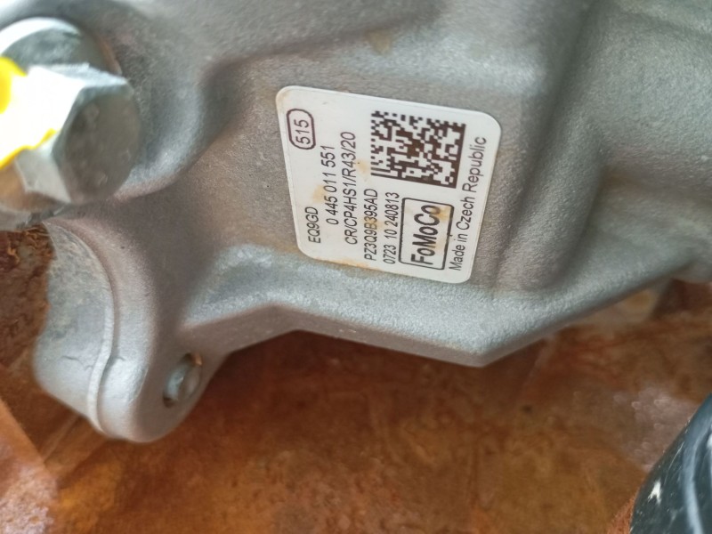 Recambio de motor completo para ford transit custom v710 furgoneta (nrn) 2.0 ecoblue awd referencia OEM IAM BJAA  