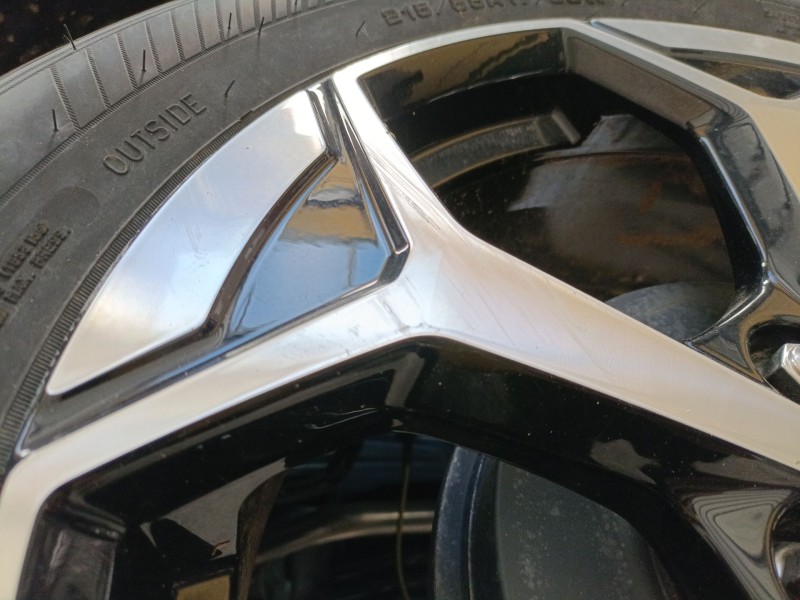 Recambio de llanta sin neumatico para ford puma (j2k, cf7) 1.0 ecoboost mhev referencia OEM IAM 17 PULGADAS  