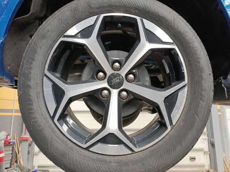 Recambio de llanta sin neumatico para ford puma (j2k, cf7) 1.0 ecoboost mhev referencia OEM IAM 17 PULGADAS  