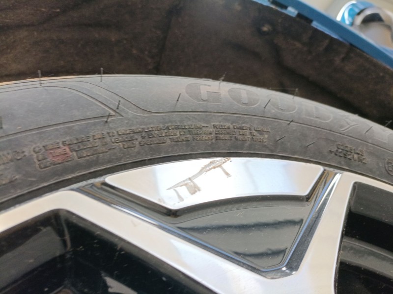 Recambio de llanta sin neumatico para ford puma (j2k, cf7) 1.0 ecoboost mhev referencia OEM IAM 17 PULGADAS  
