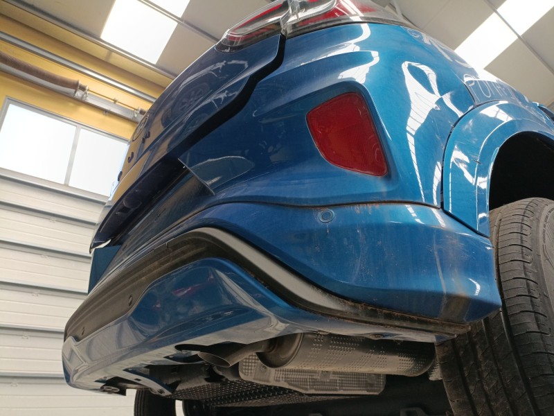 Recambio de paragolpes trasero para ford puma (j2k, cf7) 1.0 ecoboost mhev referencia OEM IAM   