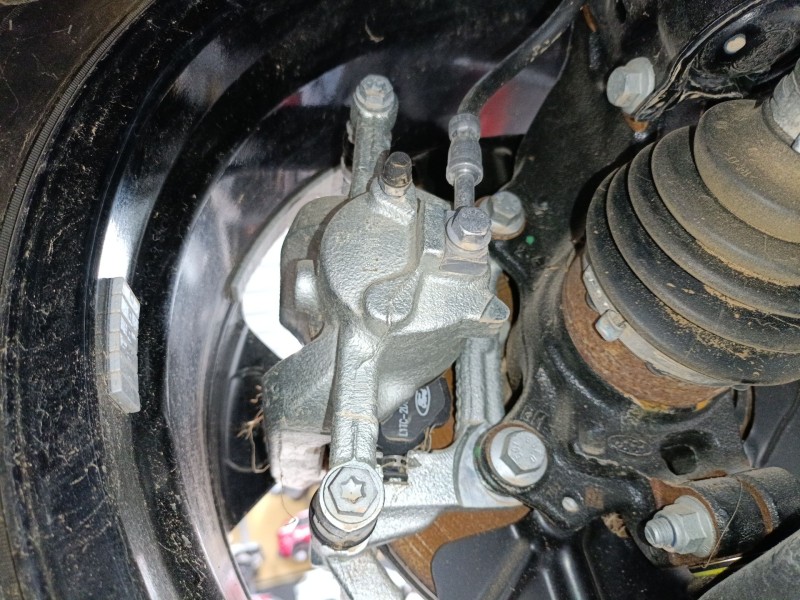 Recambio de pinza freno delantera derecha para ford puma (j2k, cf7) 1.0 ecoboost mhev referencia OEM IAM   