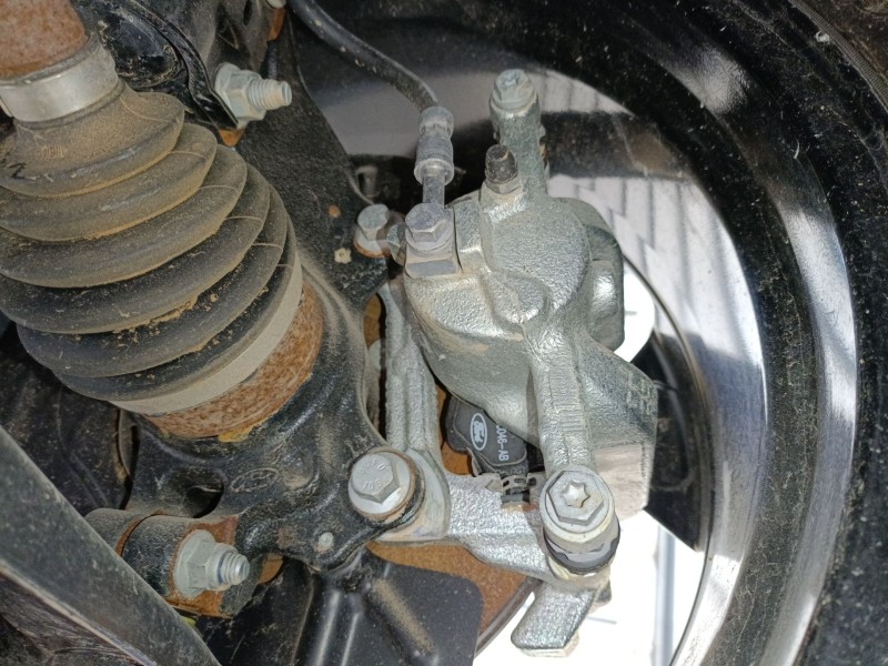 Recambio de pinza freno delantera izquierda para ford puma (j2k, cf7) 1.0 ecoboost mhev referencia OEM IAM   