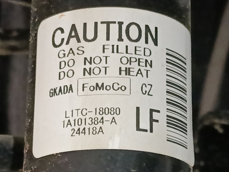 Recambio de amortiguador trasero derecho para ford puma (j2k, cf7) 1.0 ecoboost mhev referencia OEM IAM LITC18080  