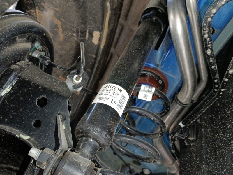 Recambio de amortiguador trasero izquierdo para ford puma (j2k, cf7) 1.0 ecoboost mhev referencia OEM IAM LITC18080  