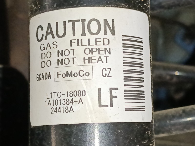 Recambio de amortiguador trasero izquierdo para ford puma (j2k, cf7) 1.0 ecoboost mhev referencia OEM IAM LITC18080  