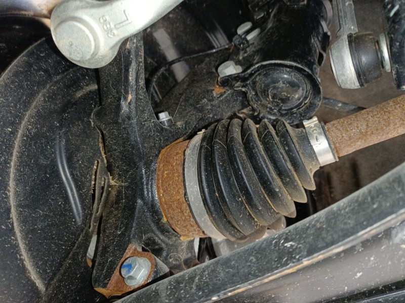 Recambio de mangueta delantera izquierda para ford puma (j2k, cf7) 1.0 ecoboost mhev referencia OEM IAM   