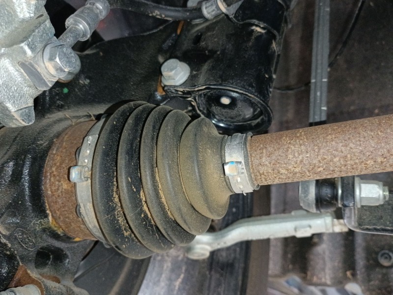 Recambio de transmision delantera derecha para ford puma (j2k, cf7) 1.0 ecoboost mhev referencia OEM IAM   
