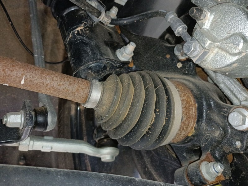 Recambio de transmision delantera izquierda para ford puma (j2k, cf7) 1.0 ecoboost mhev referencia OEM IAM   