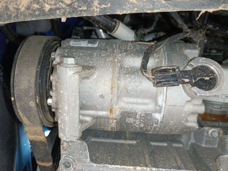 Recambio de compresor aire acondicionado para ford puma (j2k, cf7) 1.0 ecoboost mhev referencia OEM IAM   