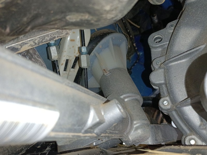 Recambio de cremallera direccion para ford puma (j2k, cf7) 1.0 ecoboost mhev referencia OEM IAM   