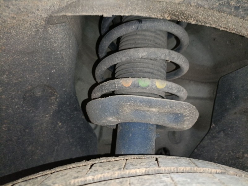 Recambio de amortiguador delantero izquierdo para volkswagen passat b6 (3c2) 1.9 tdi referencia OEM IAM   