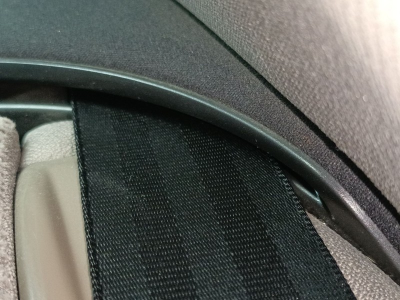 Recambio de cinturon seguridad trasero izquierdo para volkswagen passat b6 (3c2) 1.9 tdi referencia OEM IAM   