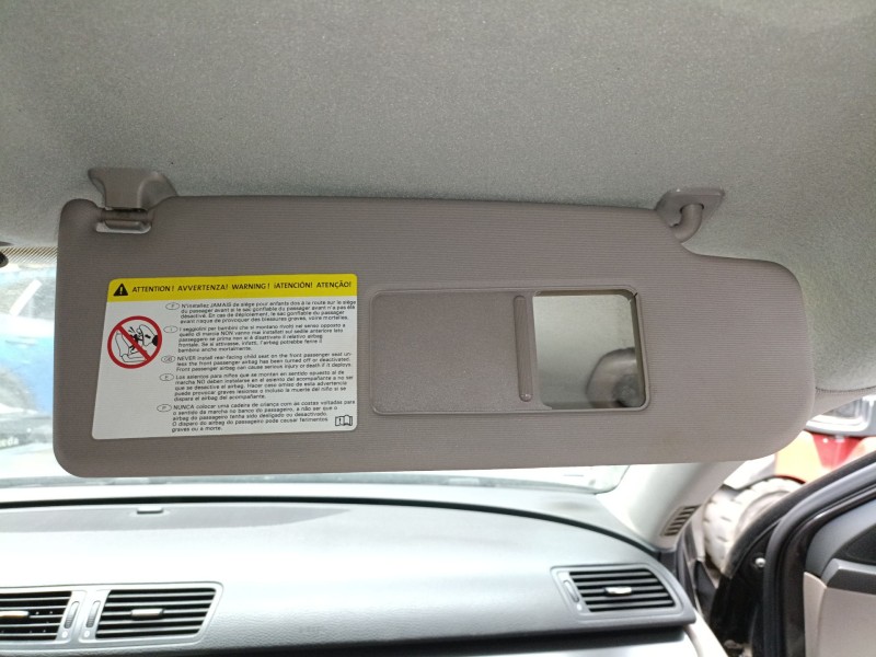 Recambio de parasol derecho para volkswagen passat b6 (3c2) 1.9 tdi referencia OEM IAM   