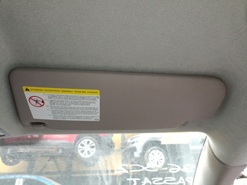 Recambio de parasol derecho para volkswagen passat b6 (3c2) 1.9 tdi referencia OEM IAM   