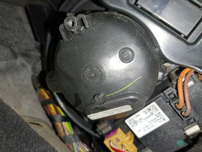 Recambio de ventilador calefaccion para volkswagen passat b6 (3c2) 1.9 tdi referencia OEM IAM   