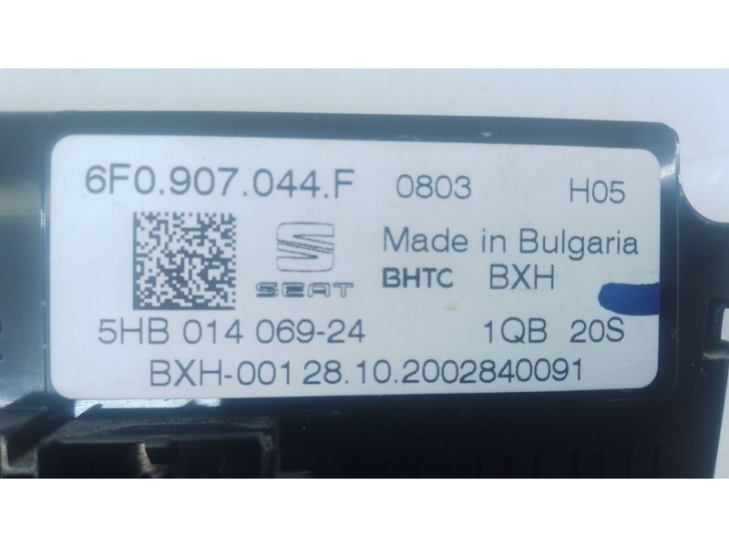 Recambio de mando climatizador para seat arona style referencia OEM IAM   