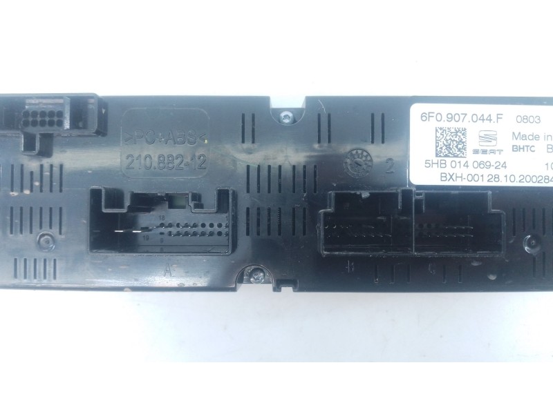 Recambio de mando climatizador para seat arona style referencia OEM IAM   