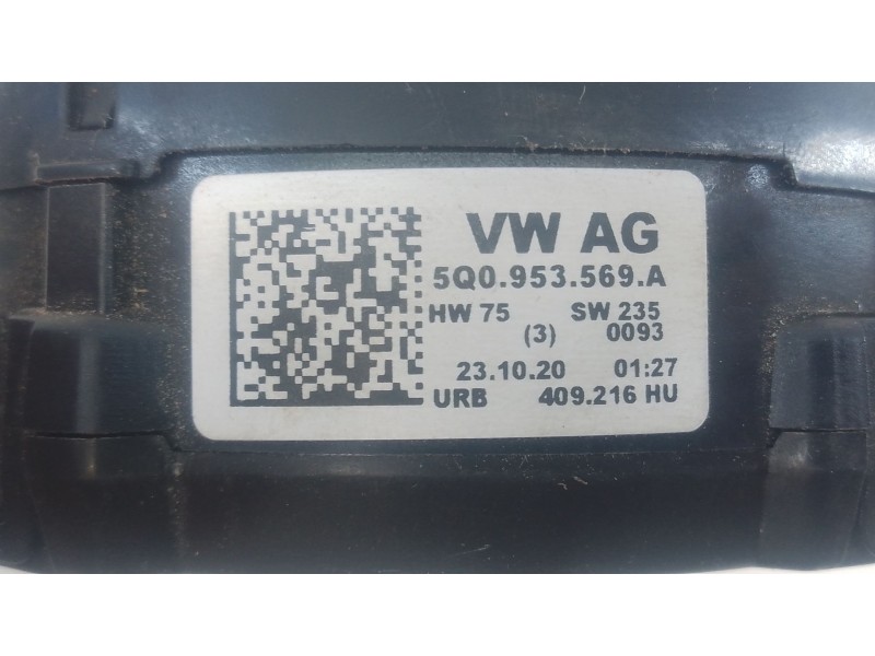 Recambio de anillo airbag para seat arona style referencia OEM IAM 5Q0953569A  
