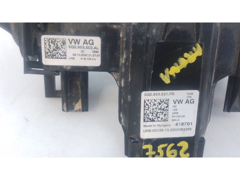 Recambio de mando intermitentes para seat ateca (kh7) reference plus referencia OEM IAM 5Q0953521FR 5Q0953502AL 