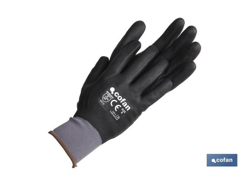 Recambio de guante nitrilo para universal guantes 100 % impregnados de nitrilo guantes 100 % impregnados de nitrilo referencia O