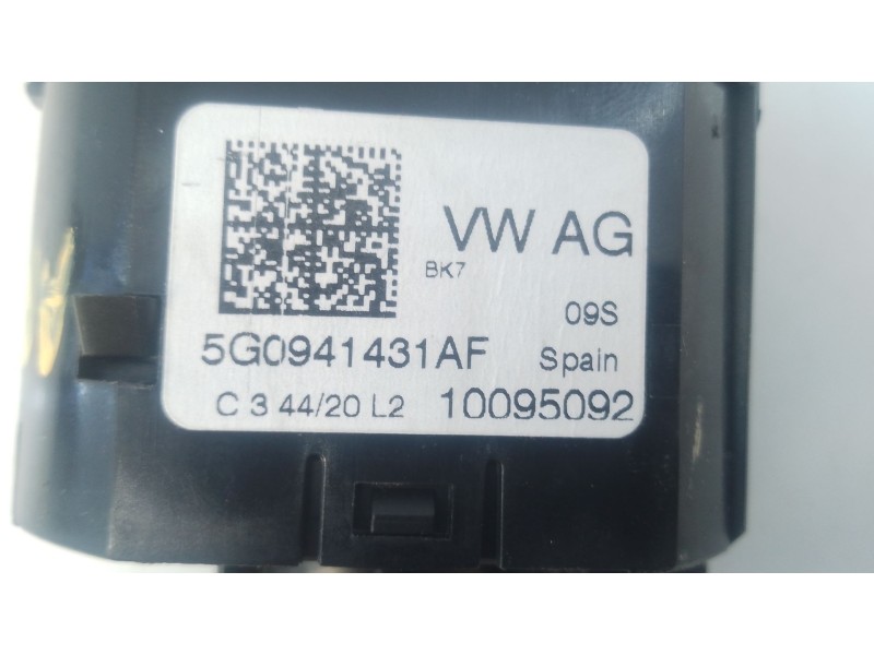 Recambio de mando luces para seat arona xcellence referencia OEM IAM 5G0941431AF  