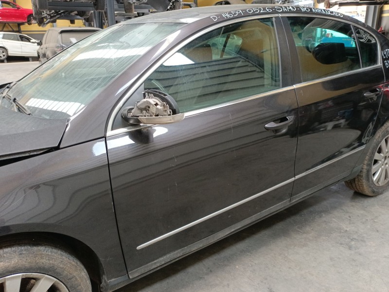 Recambio de puerta delantera izquierda para volkswagen passat b6 (3c2) 1.9 tdi referencia OEM IAM   